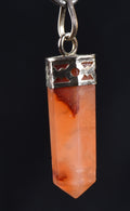 Carnelian mystic pendant strength courage creativity Carnelian  for strength  #7491
