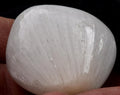 Scolecite tumble improving relationships,  stabilizing  networking with people.third eye meditation synergy 12 crystal   # 7550