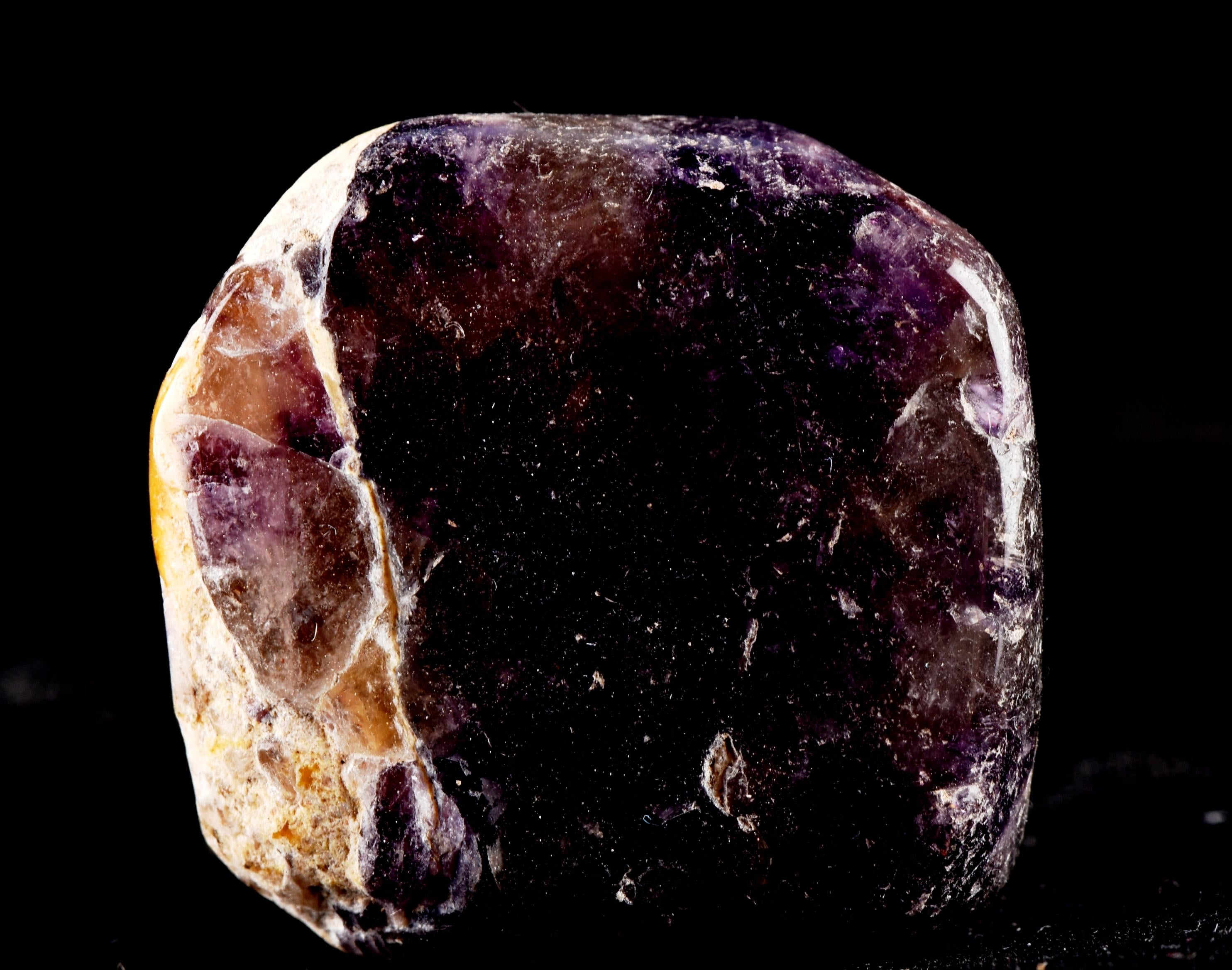 super seven melody stone  free form tumble  cell regeneration,negative ion generation  #7365