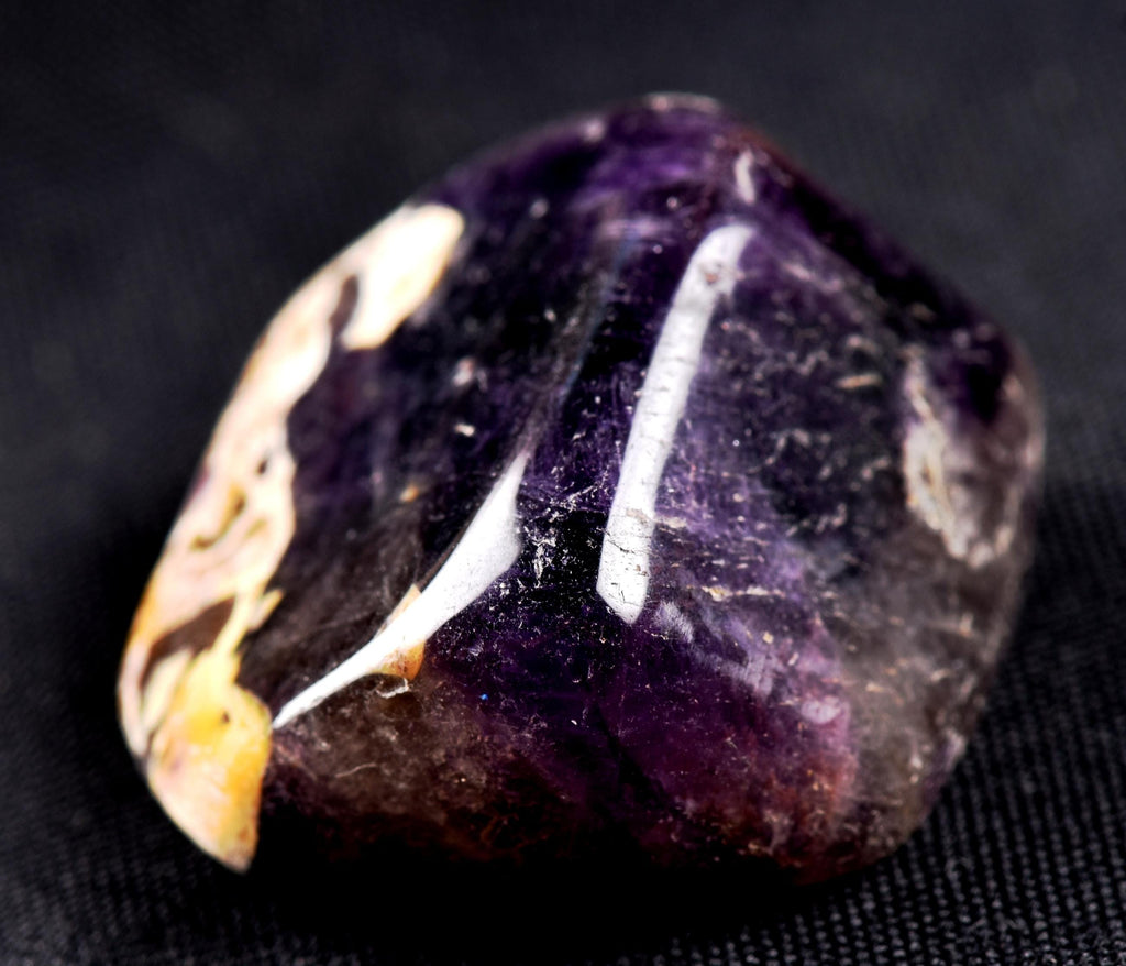 super seven melody stone  free form tumble  cell regeneration,negative ion generation  #7365