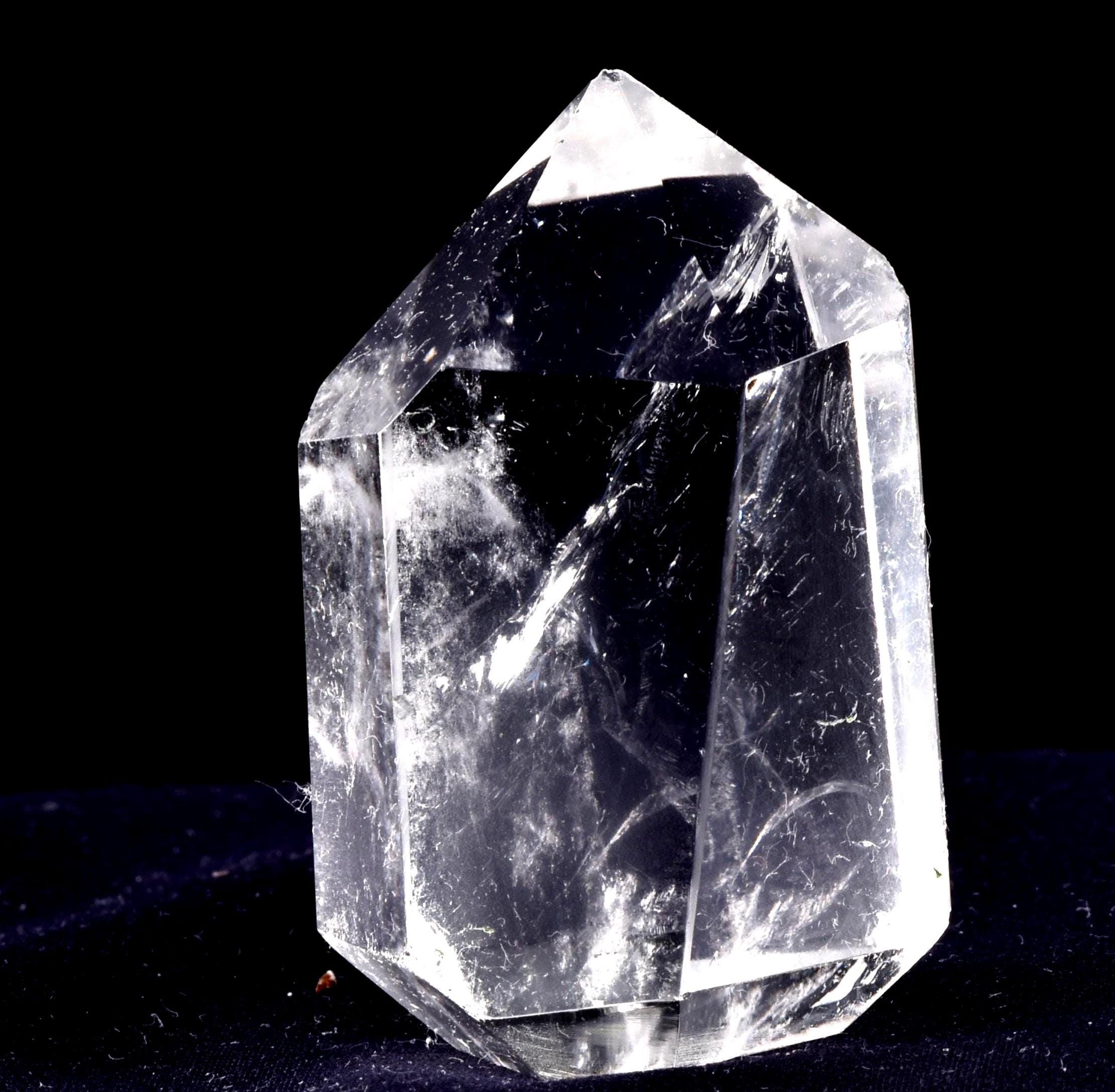 Himalayan  lemurian quartz crystal holistic Ascension fairies, devic ,obelisk# 6884