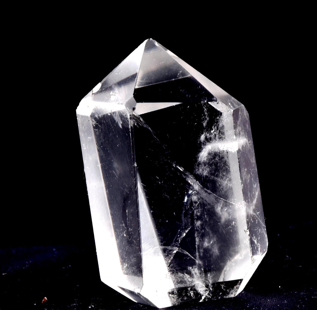 Himalayan  lemurian quartz crystal holistic Ascension fairies, devic ,obelisk# 6884