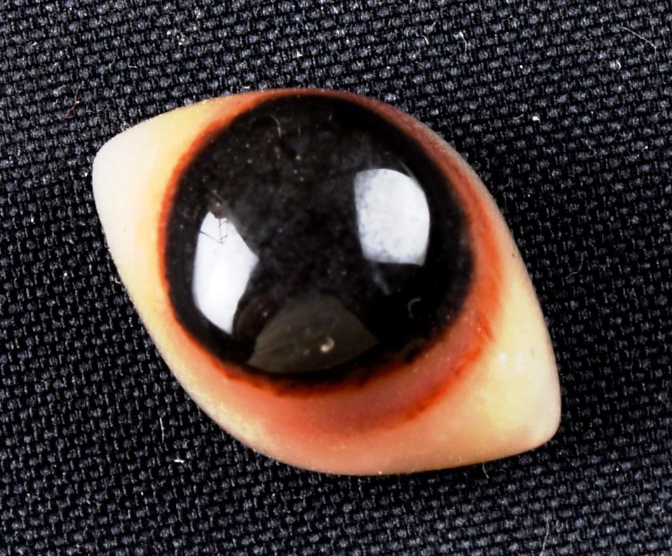 Rare Mystic rare  Sulemani soloman ring stone natural  ''evil eye'' stone  shaman protection#7272