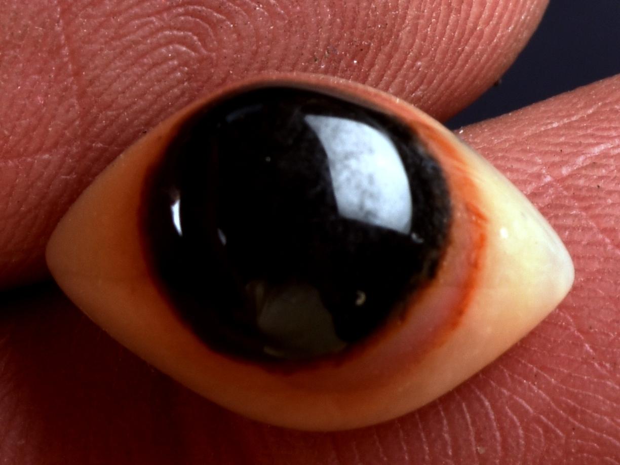 Rare Mystic rare  Sulemani soloman ring stone natural  ''evil eye'' stone  shaman protection#7272