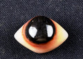 Rare Mystic rare  Sulemani soloman ring stone natural  ''evil eye'' stone  shaman protection#7272