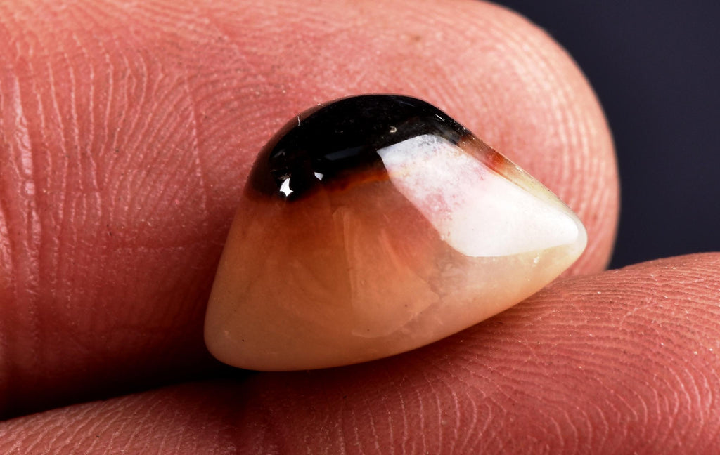Rare Mystic rare  Sulemani soloman ring stone natural  ''evil eye'' stone  shaman protection#7272