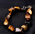 tiger eye  bracelet  self-confidence   motivation heal relationship # 6832