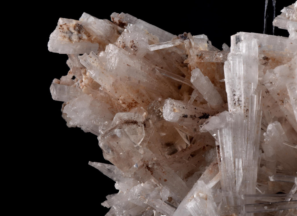 Natrolite flower with apophylite inbuilt  on stilbie base  high energy crystal healing ,third eye meditation 6713