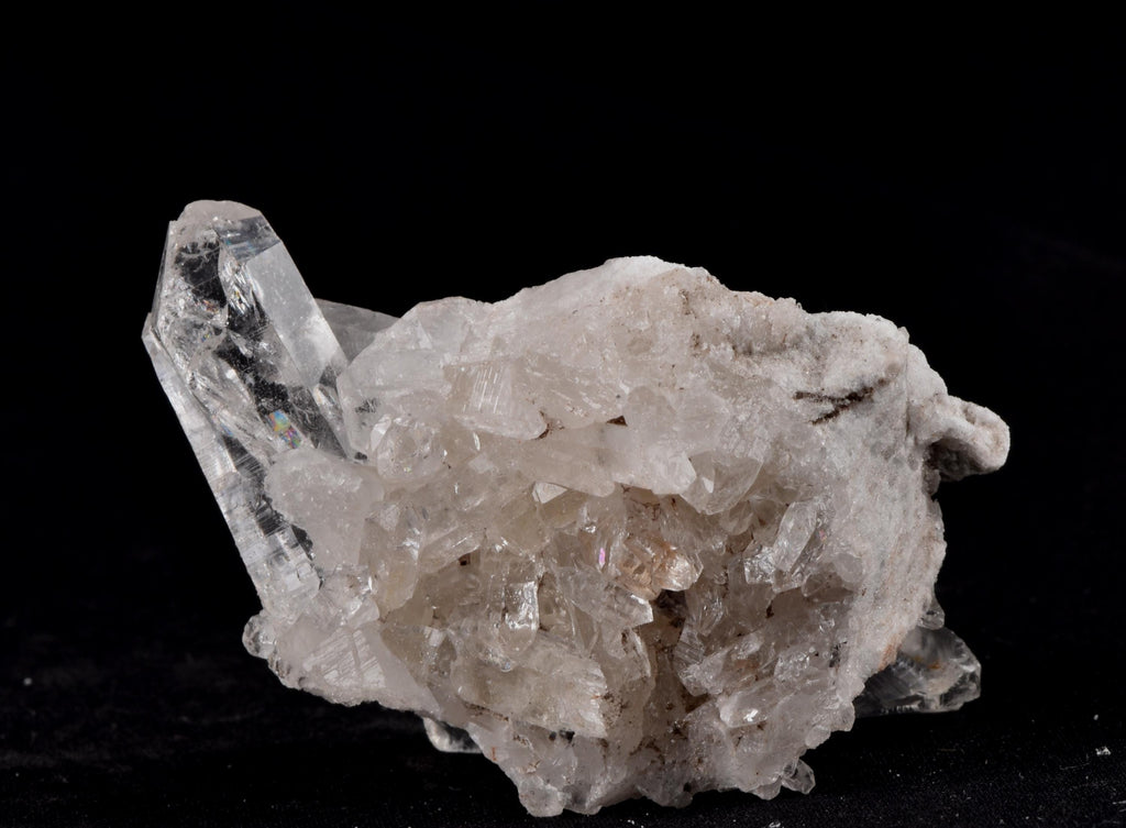 Flower Of Life Himalayan  Quartz | Communication  Between Worlds | Powerful Healing Crystal Energy Amplifier Unique 7587