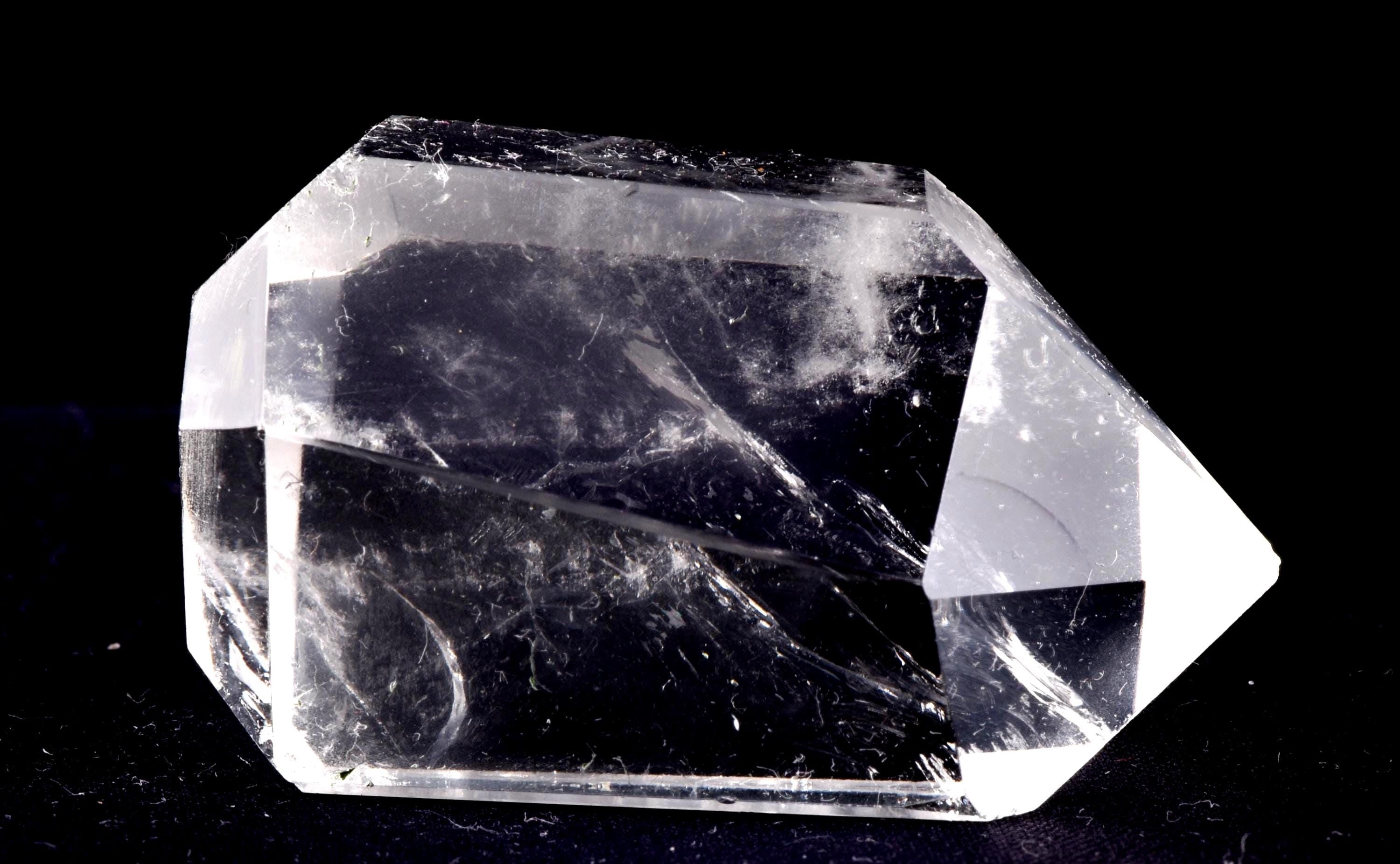 Himalayan  lemurian quartz crystal holistic Ascension fairies, devic ,obelisk# 6884