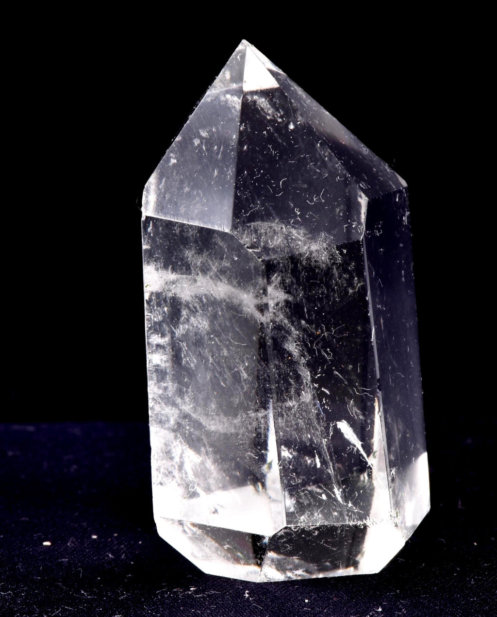 Himalayan  lemurian quartz crystal holistic Ascension fairies, devic ,obelisk# 6884