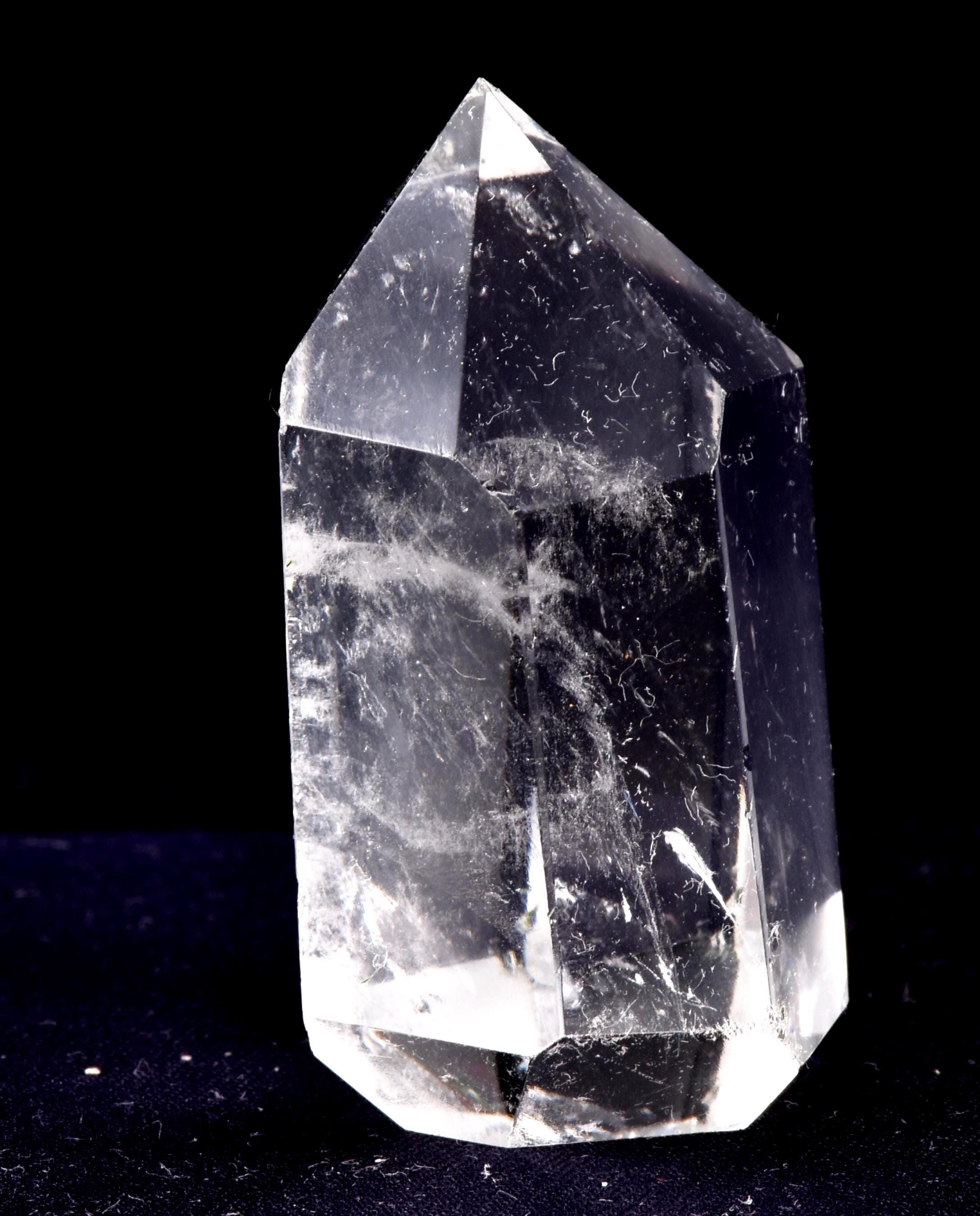 Himalayan  lemurian quartz crystal holistic Ascension fairies, devic ,obelisk# 6884