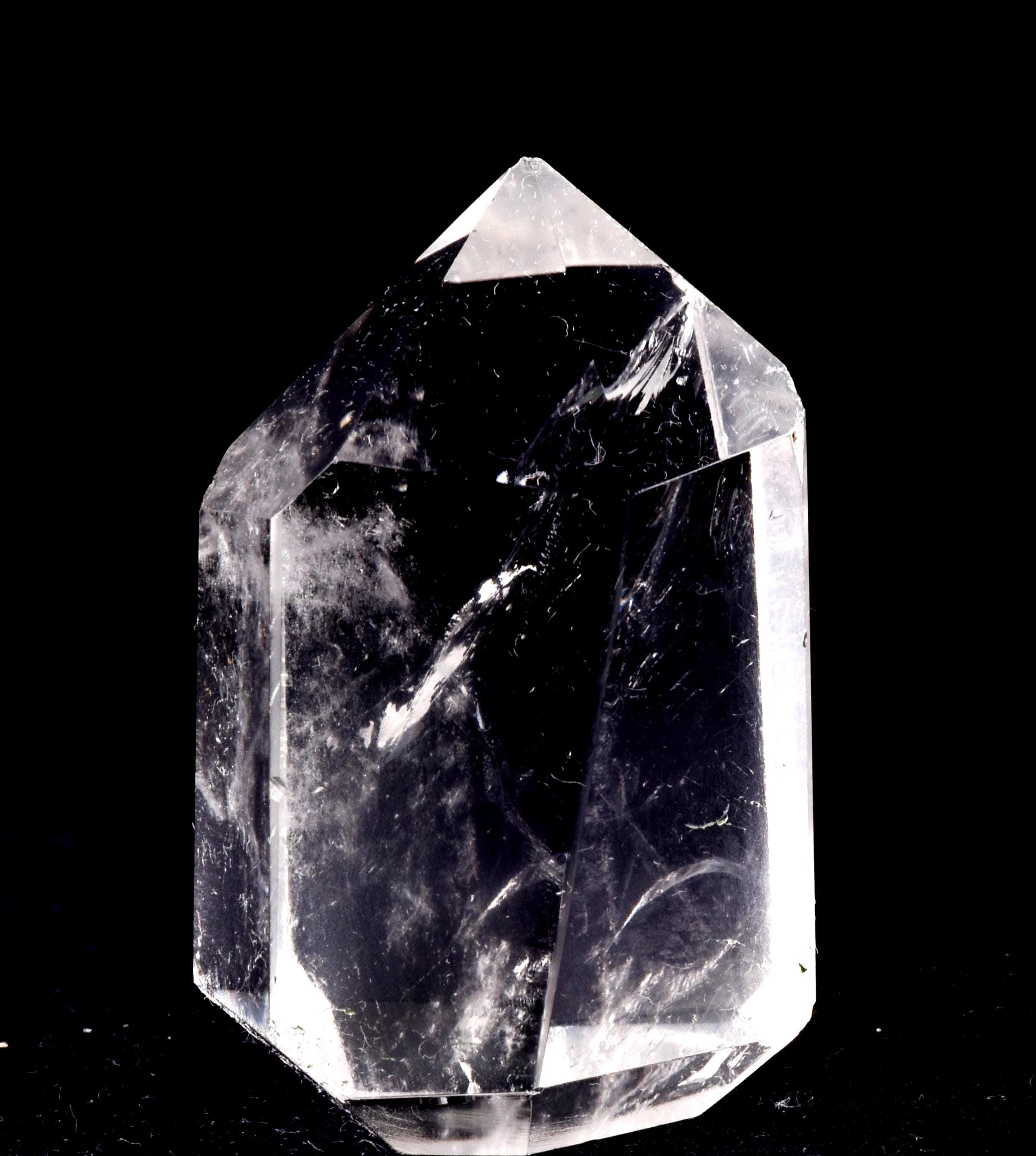 Himalayan  lemurian quartz crystal holistic Ascension fairies, devic ,obelisk# 6884