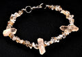 Satyaloka   with himalayan miniature crystal bracelet  synergy 12  #6841