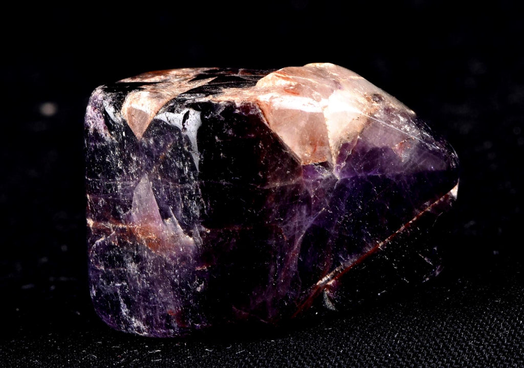 Super seven Melody stone 7 chevron pocket tumble crystal healing reiki chakra psychic abilities spiritual elevation #7176