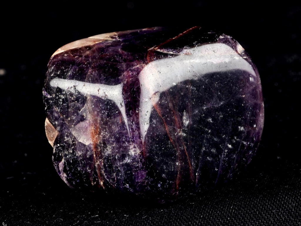 Super seven Melody stone 7 chevron pocket tumble crystal healing reiki chakra psychic abilities spiritual elevation #7176