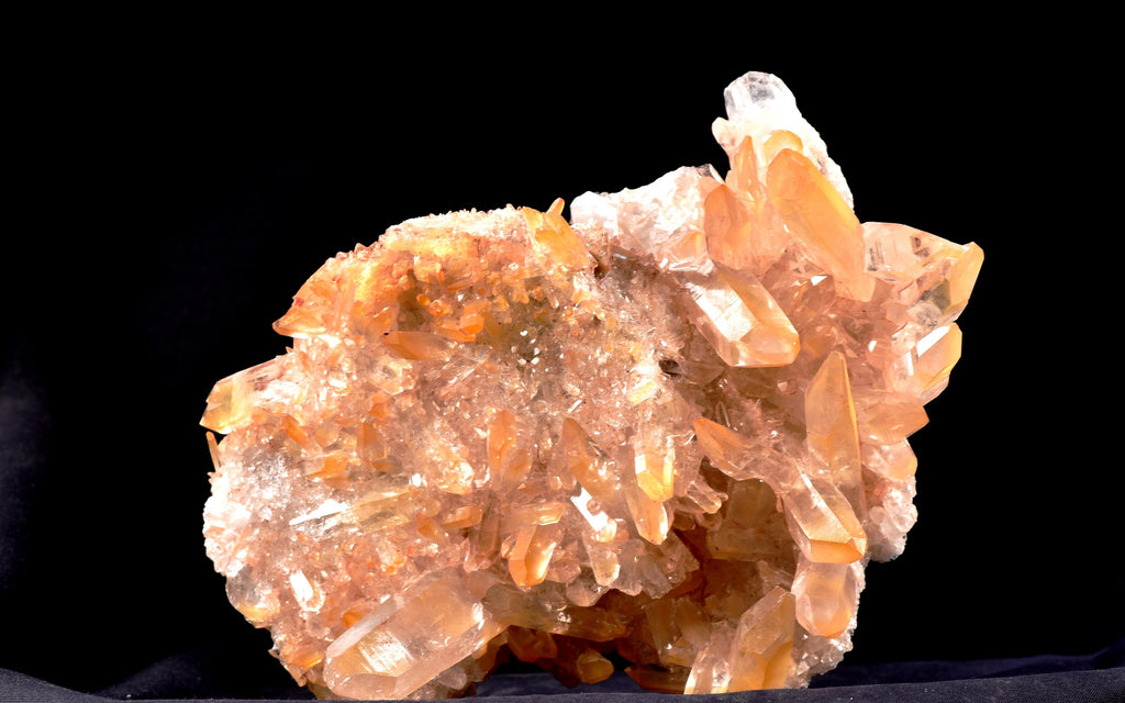 Flower Of Life Himalayan  pink/gold Quartz | Communication  Between Worlds | Powerful Healing Crystal Energy Amplifier Unique 7715