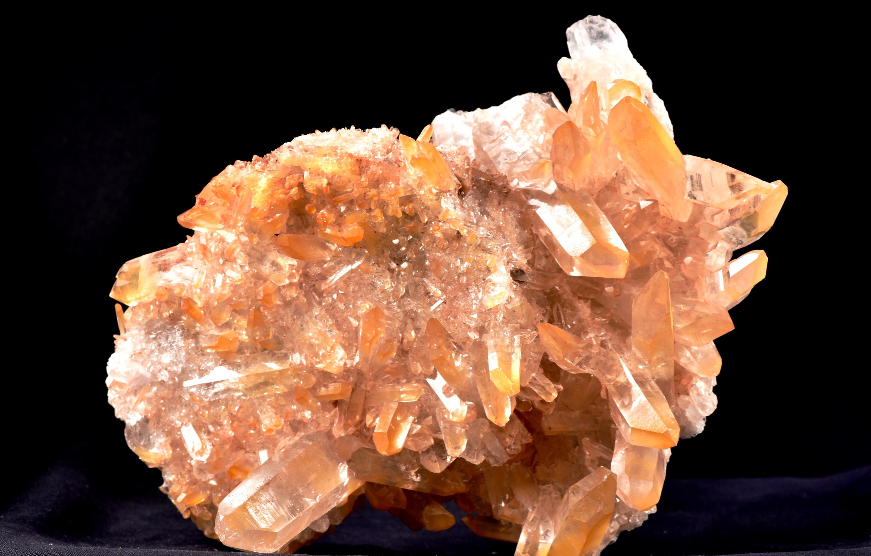 Flower Of Life Himalayan  pink/gold Quartz | Communication  Between Worlds | Powerful Healing Crystal Energy Amplifier Unique 7715