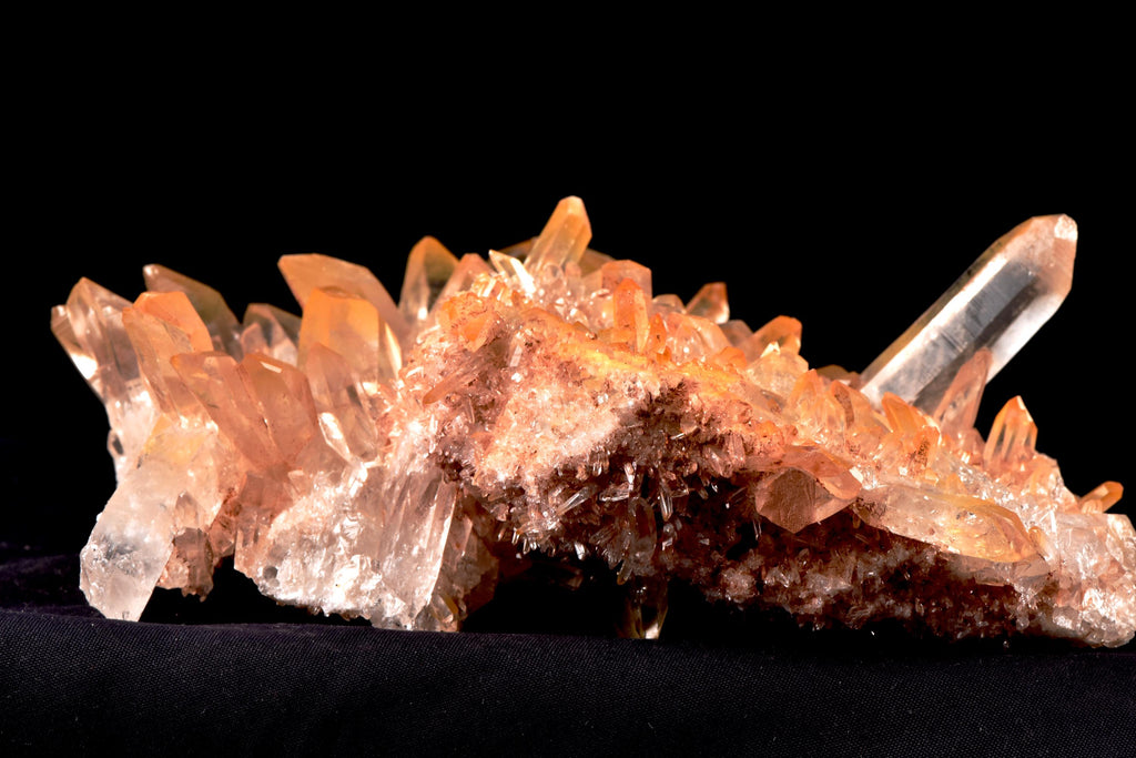 Flower Of Life Himalayan  pink/gold Quartz | Communication  Between Worlds | Powerful Healing Crystal Energy Amplifier Unique 7715