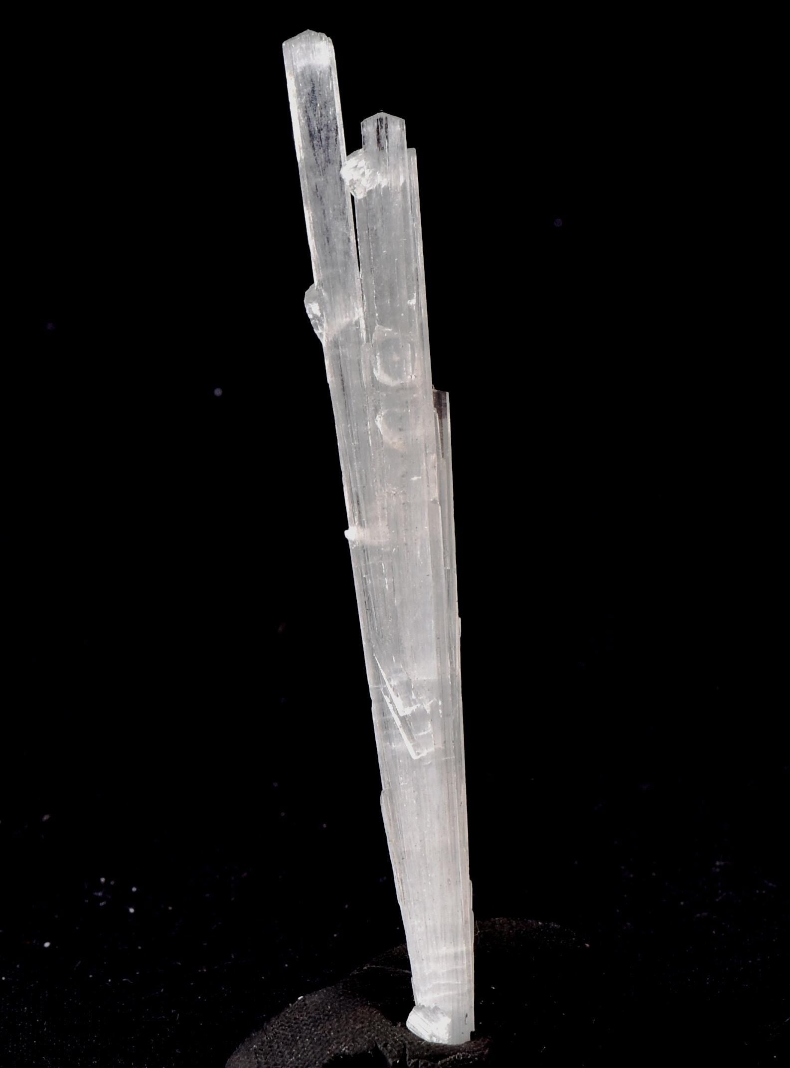 Natrolite  ,third eye meditation synergy 12  high energy crystal healing #7696