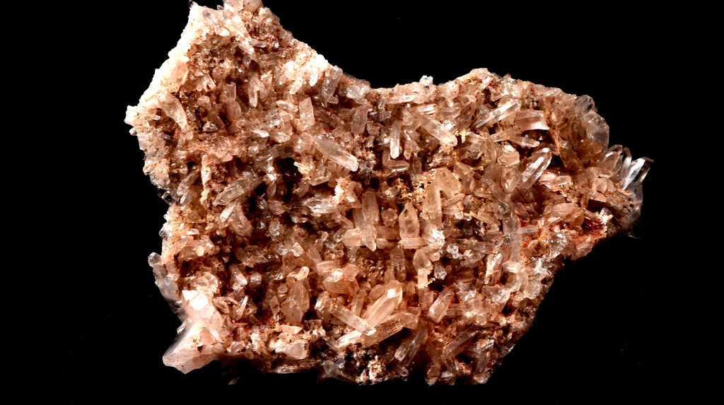 Himalayan  pink floater holistic stimulate inspiration, love ,heart chakra healing, gift crystal #7722