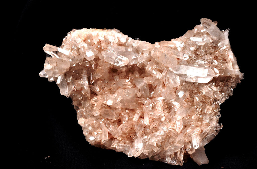 Himalayan  pink floater holistic stimulate inspiration, love ,heart chakra healing, gift crystal #7722