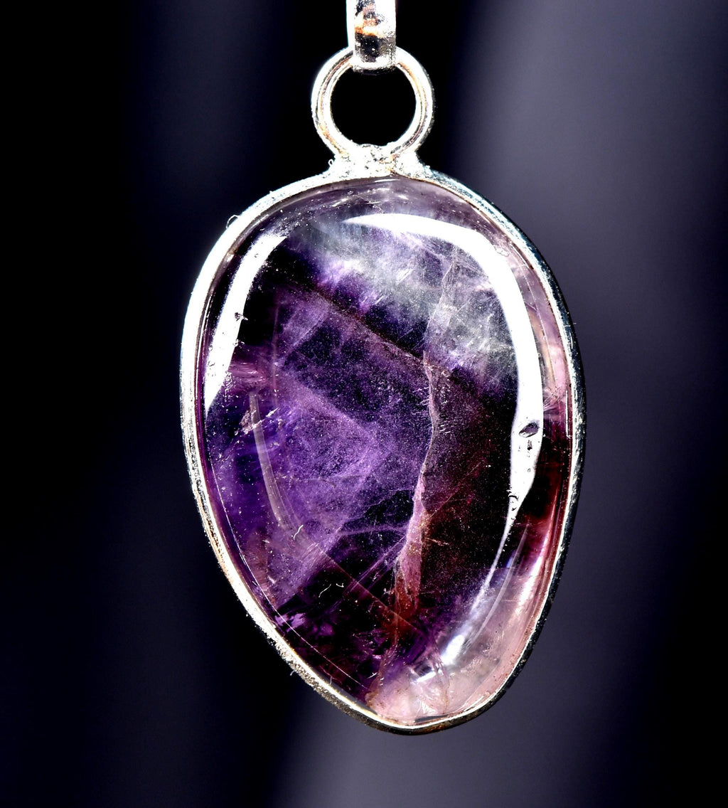 Super seven melody stone  chevron   pendant  psychic abilities spiritual elevation   7732