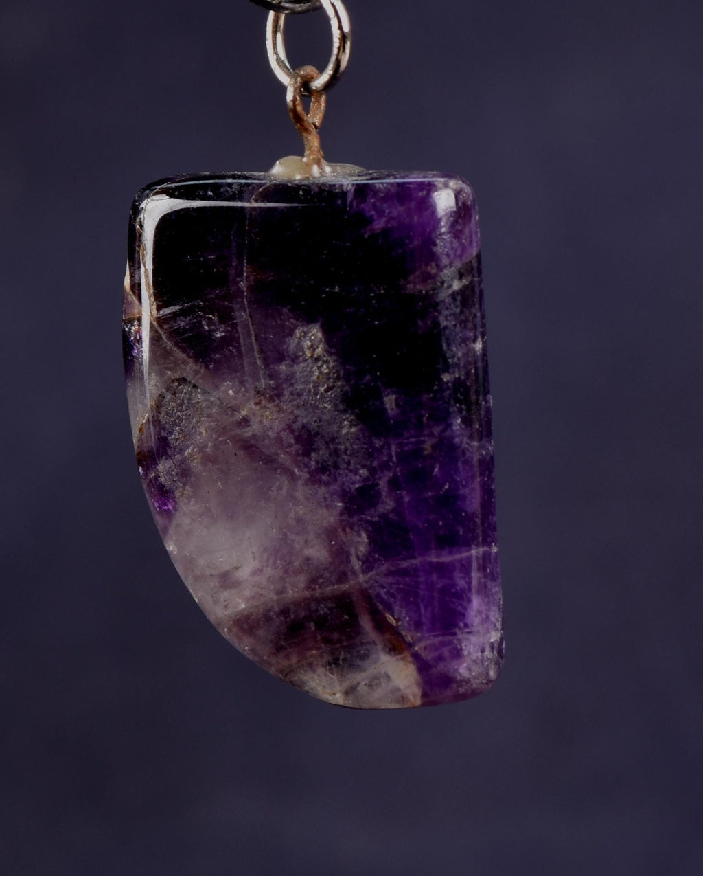 Super seven melody stone  chevron   pendant  psychic abilities spiritual elevation   7651