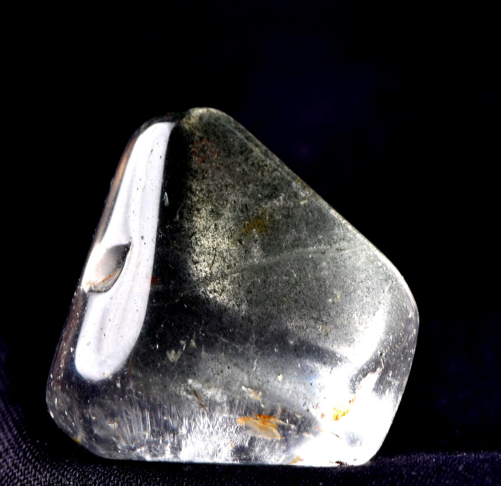 Himalayan green Phantom Chlorite  rainbow crystal   Himalayan wisdom # 7660