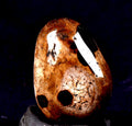 Rare old Mystic Sulemani  stone  bhaisajyaguru soloman stone evil eye shaman protection reach patina  #7685