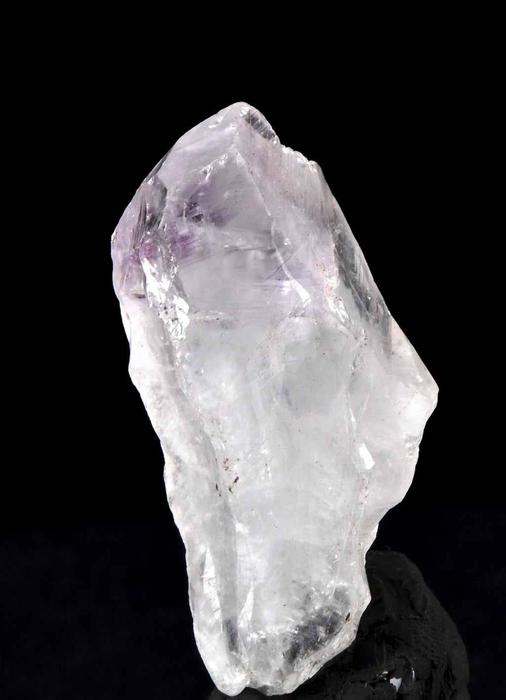 Satyaloka   quartz with amethyst hue  High frequency synergy 12 healing  bliss crystal    #7555