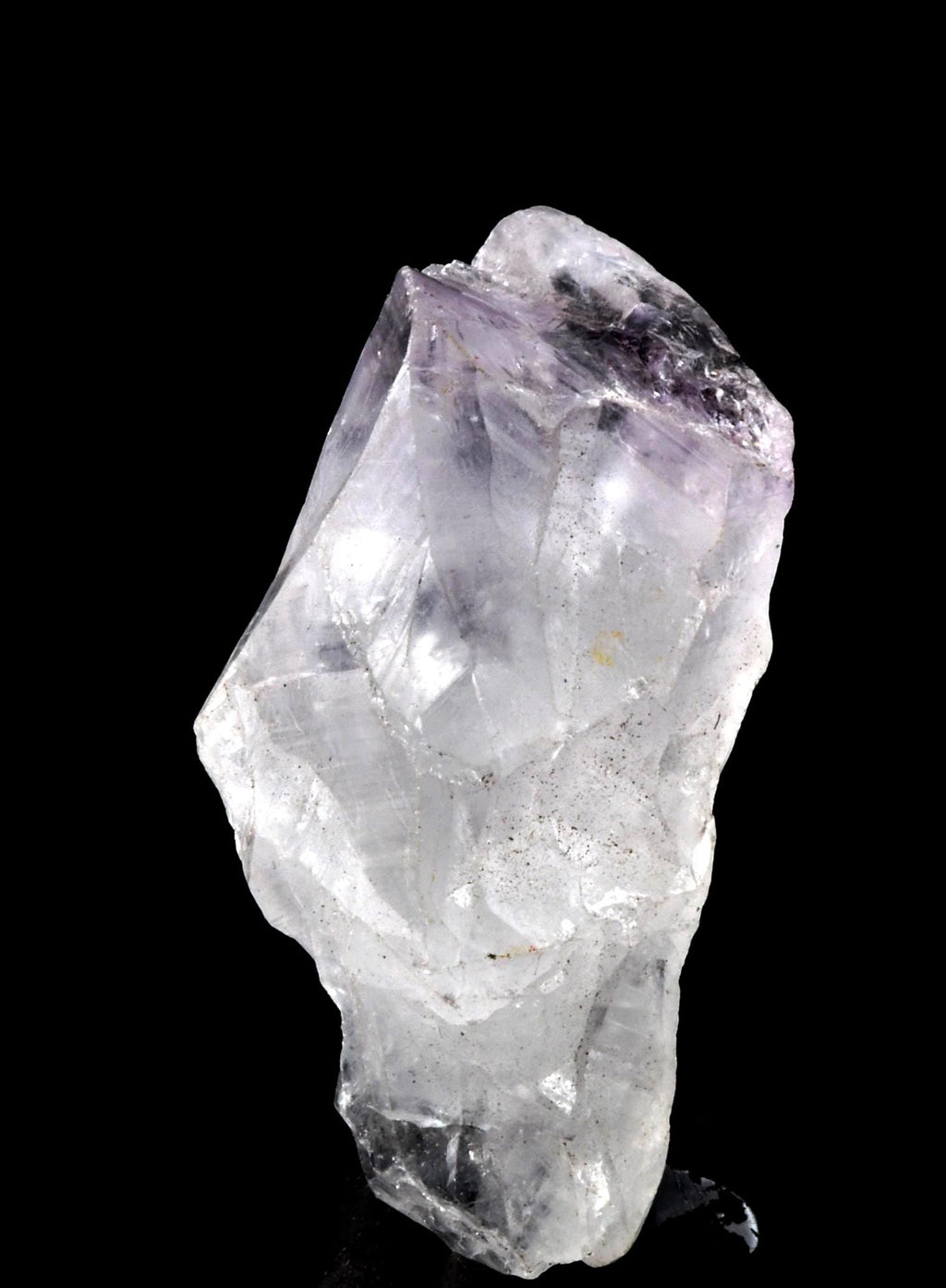 Satyaloka   quartz with amethyst hue  High frequency synergy 12 healing  bliss crystal    #7555