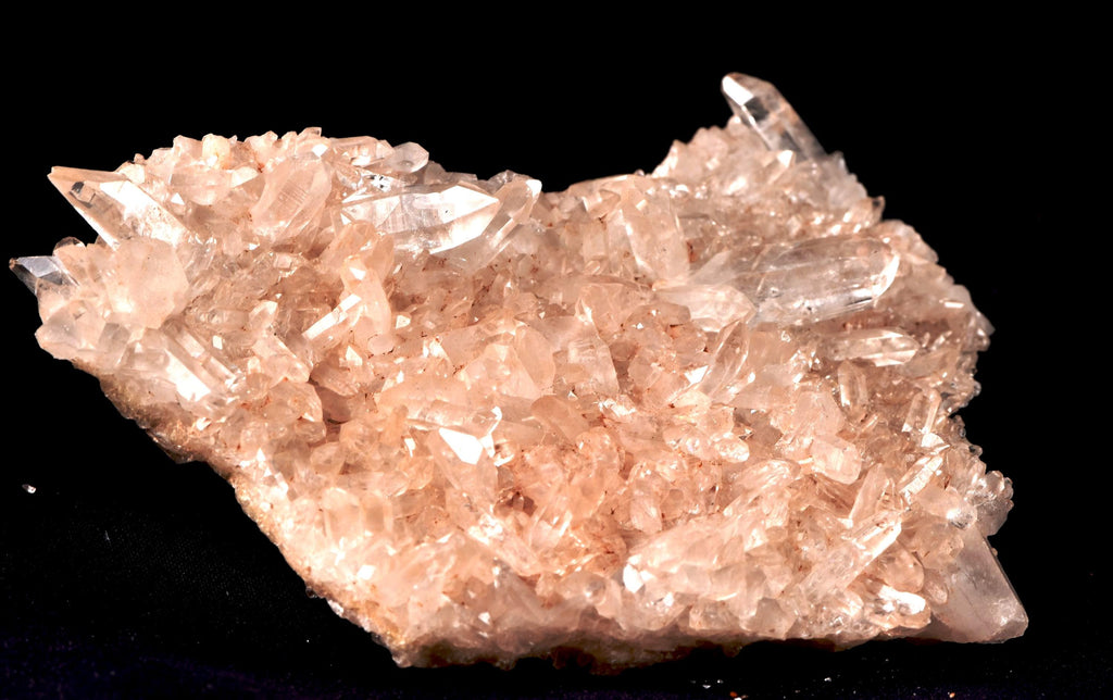 Himalayan  pink floater holistic stimulate inspiration, love ,heart chakra healing, gift crystal #7722