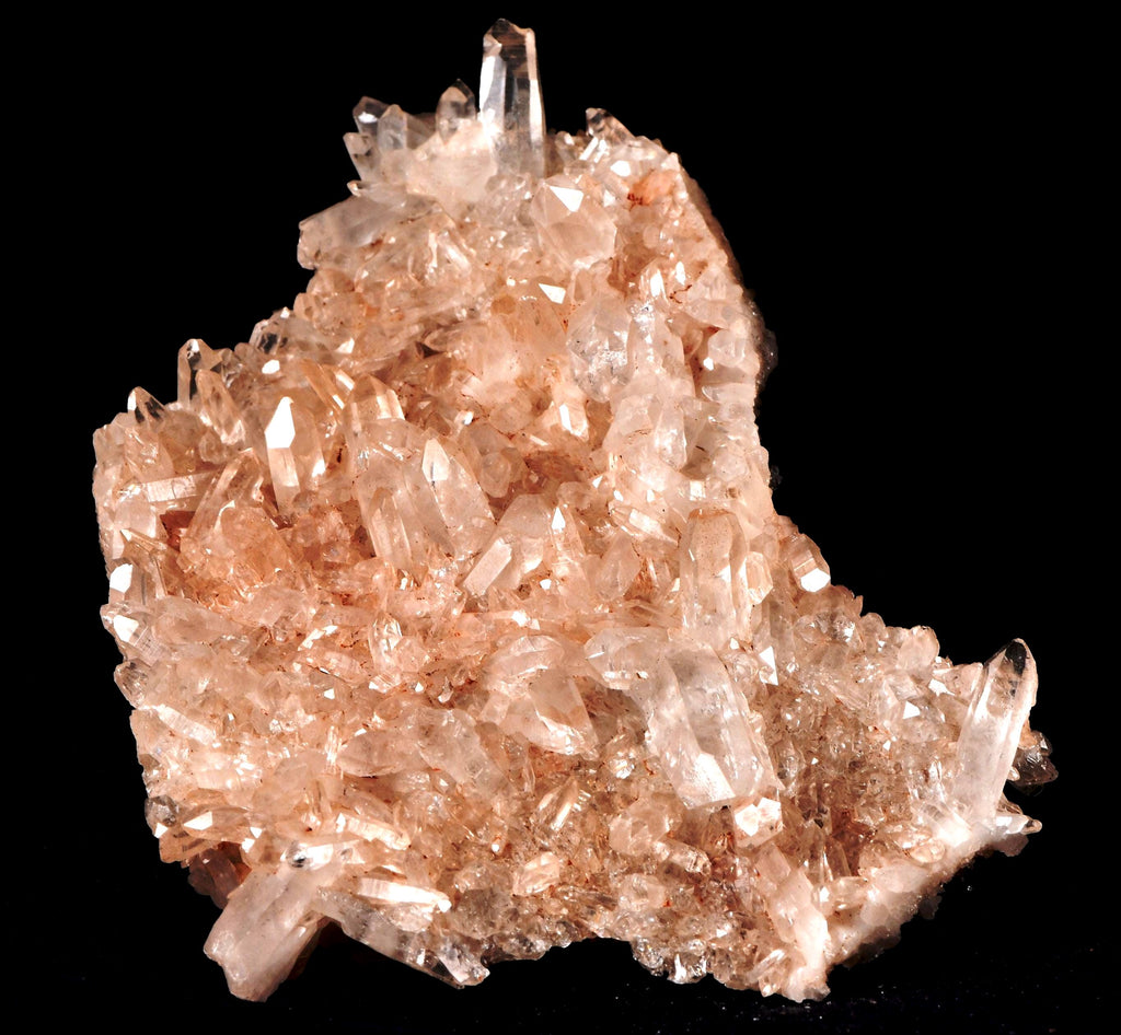 Himalayan  pink floater holistic stimulate inspiration, love ,heart chakra healing, gift crystal #7722