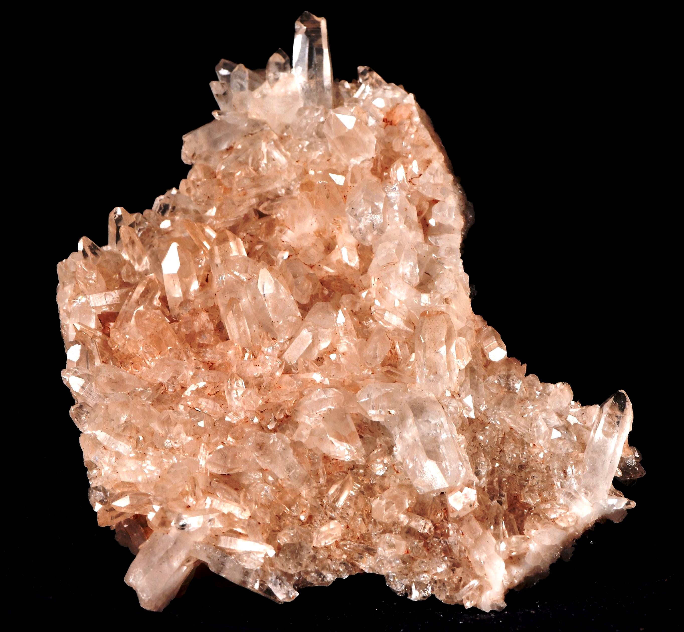 Himalayan  pink floater holistic stimulate inspiration, love ,heart chakra healing, gift crystal #7722