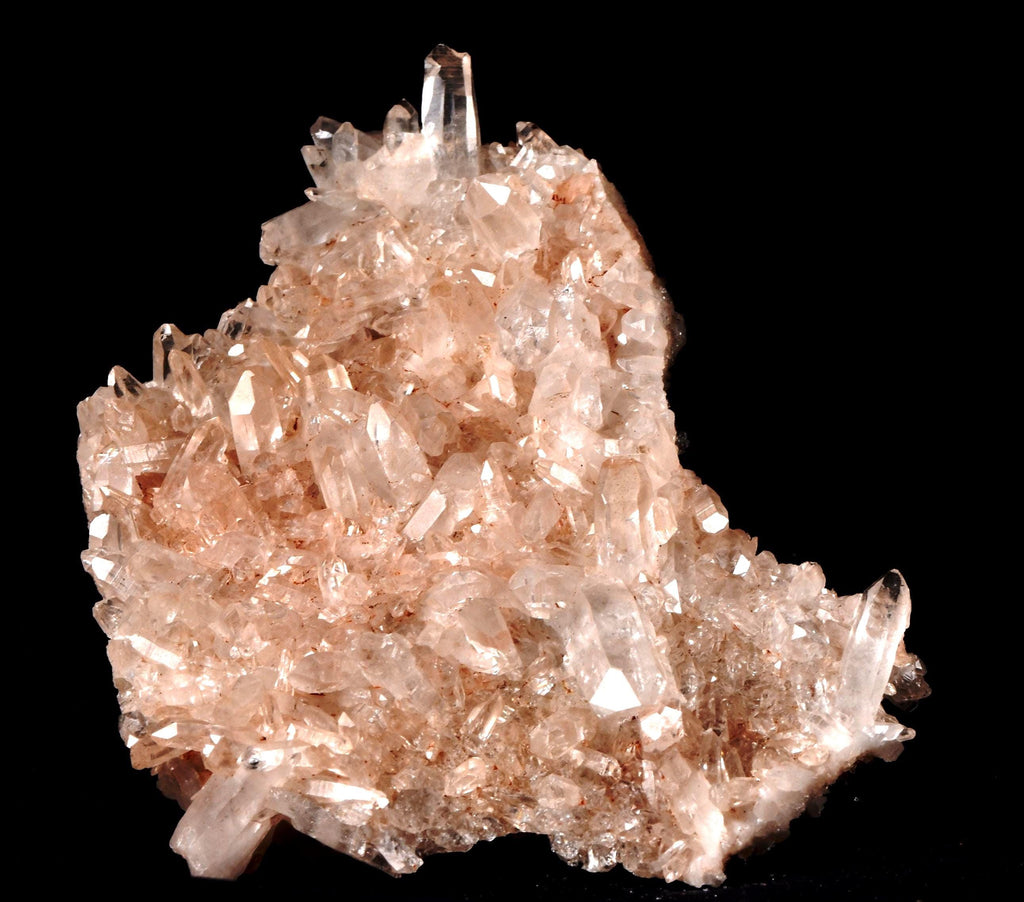 Himalayan  pink floater holistic stimulate inspiration, love ,heart chakra healing, gift crystal #7722