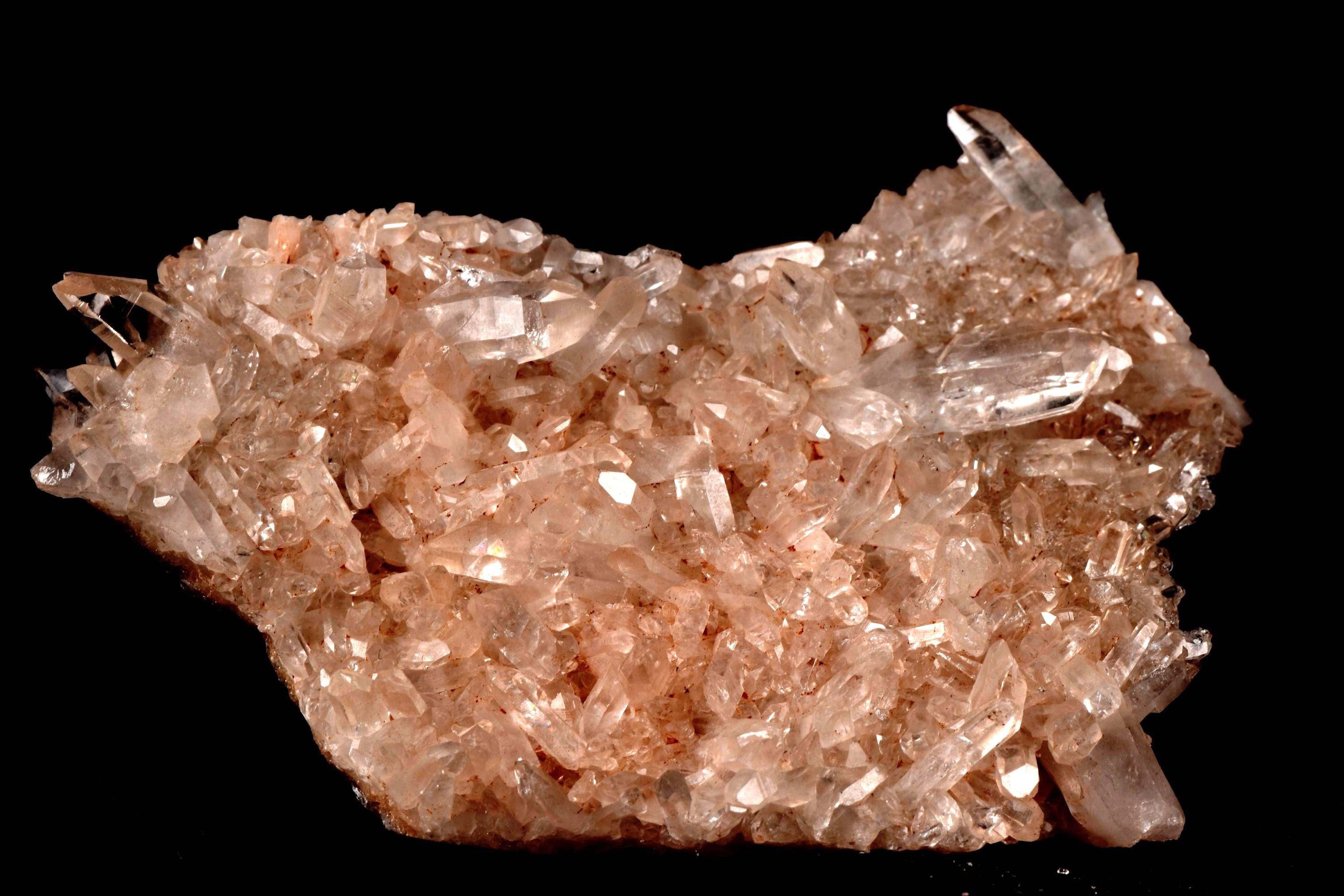 Himalayan  pink floater holistic stimulate inspiration, love ,heart chakra healing, gift crystal #7722