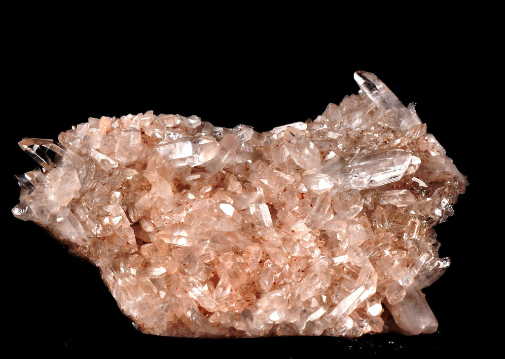 Himalayan  pink floater holistic stimulate inspiration, love ,heart chakra healing, gift crystal #7722