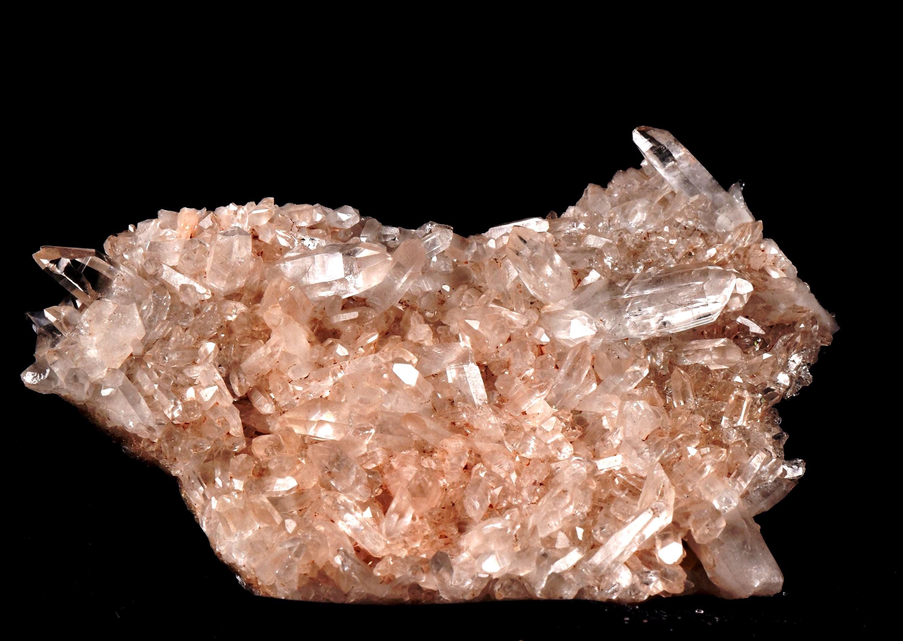 Himalayan  pink floater holistic stimulate inspiration, love ,heart chakra healing, gift crystal #7722
