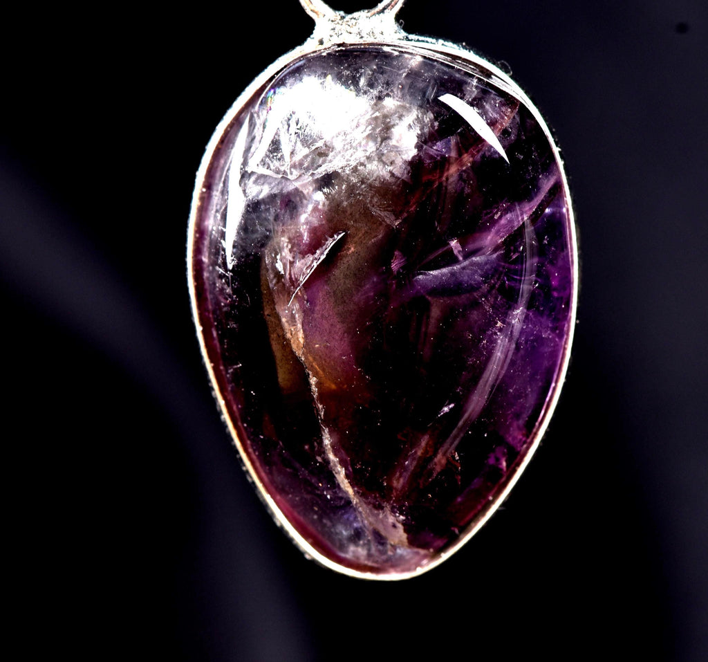Super seven melody stone  chevron   pendant  psychic abilities spiritual elevation   7732