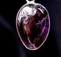 Super seven melody stone  chevron   pendant  psychic abilities spiritual elevation   7732