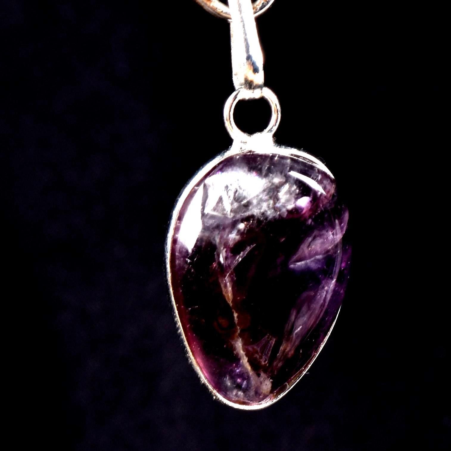 Super seven melody stone  chevron   pendant  psychic abilities spiritual elevation   7732