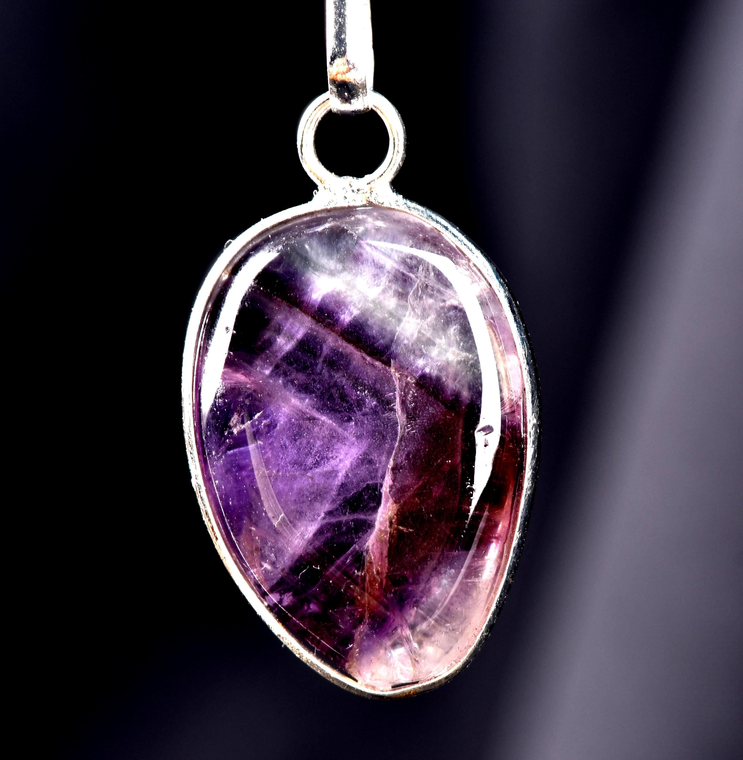 Super seven melody stone  chevron   pendant  psychic abilities spiritual elevation   7732