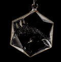 satyaloka Quartz Hexagonal Star Pendant |  Facilitator Accelerator| Hexagram | Sacred Geometry 7792