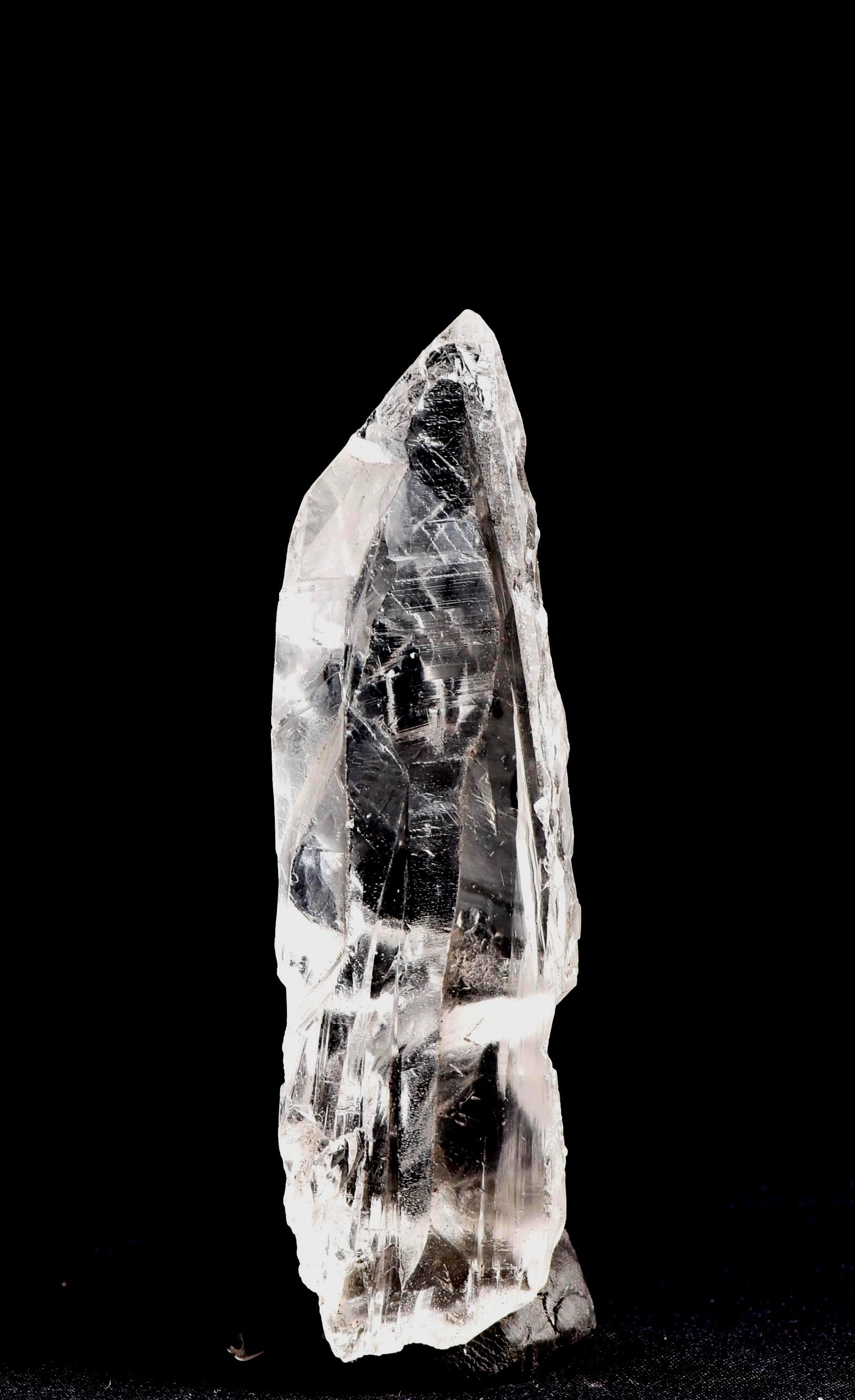 Himalayan silver laser tabby quartz keys, starbrary doorways  #7636