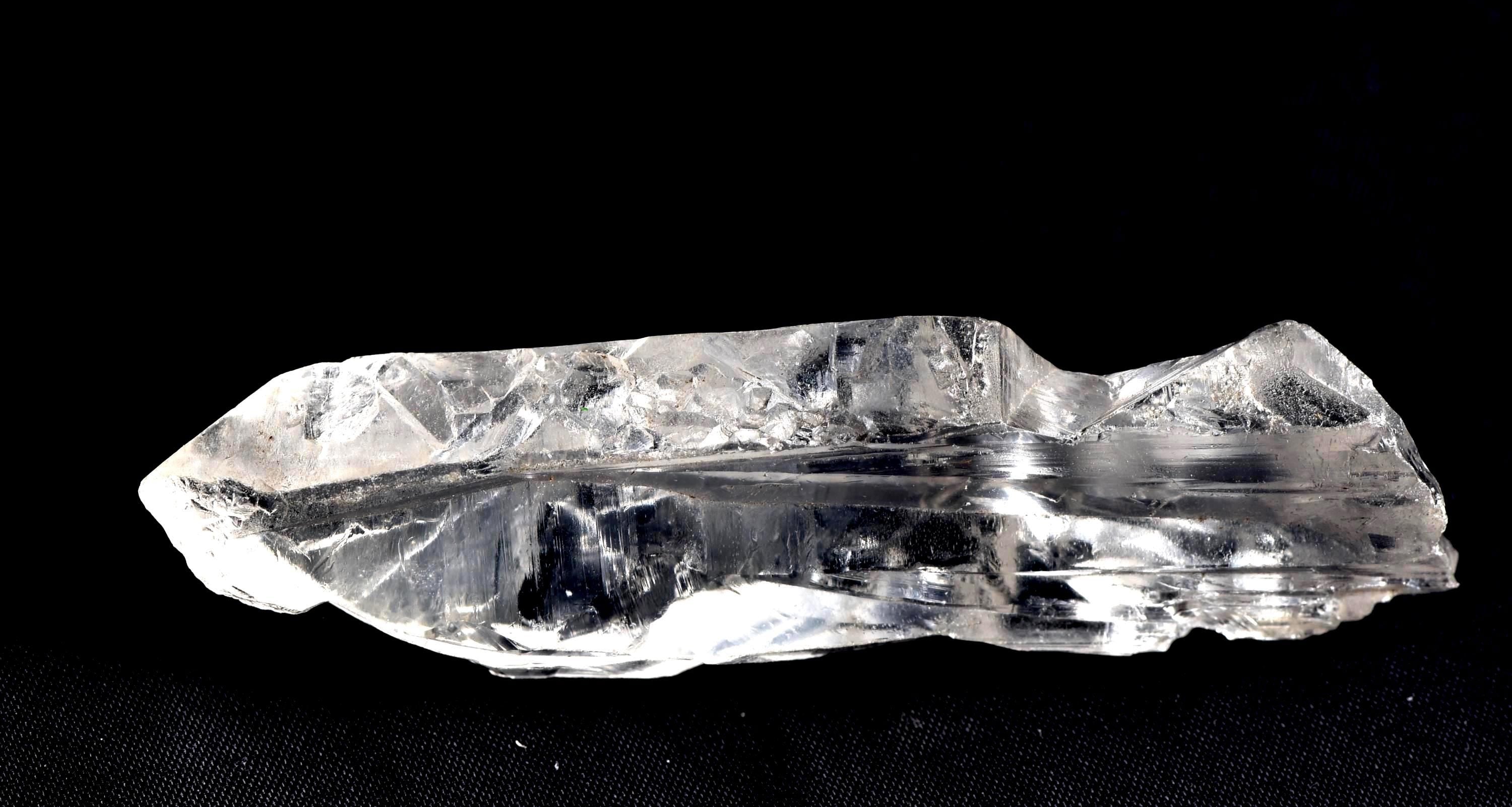 Himalayan silver laser tabby quartz keys, starbrary doorways  #7636