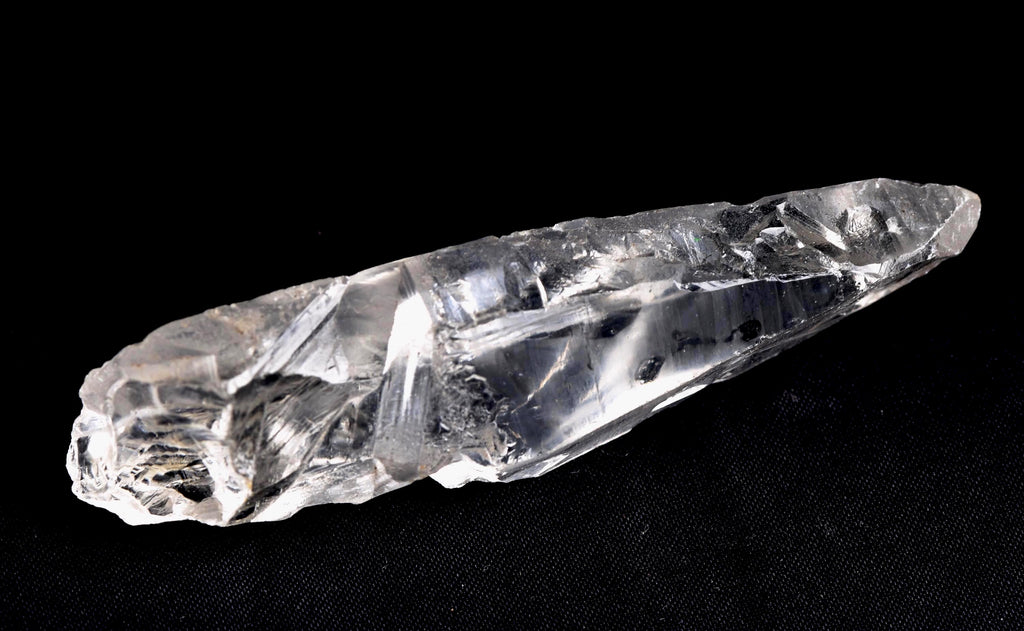 Himalayan silver laser tabby quartz keys, starbrary doorways  #7636