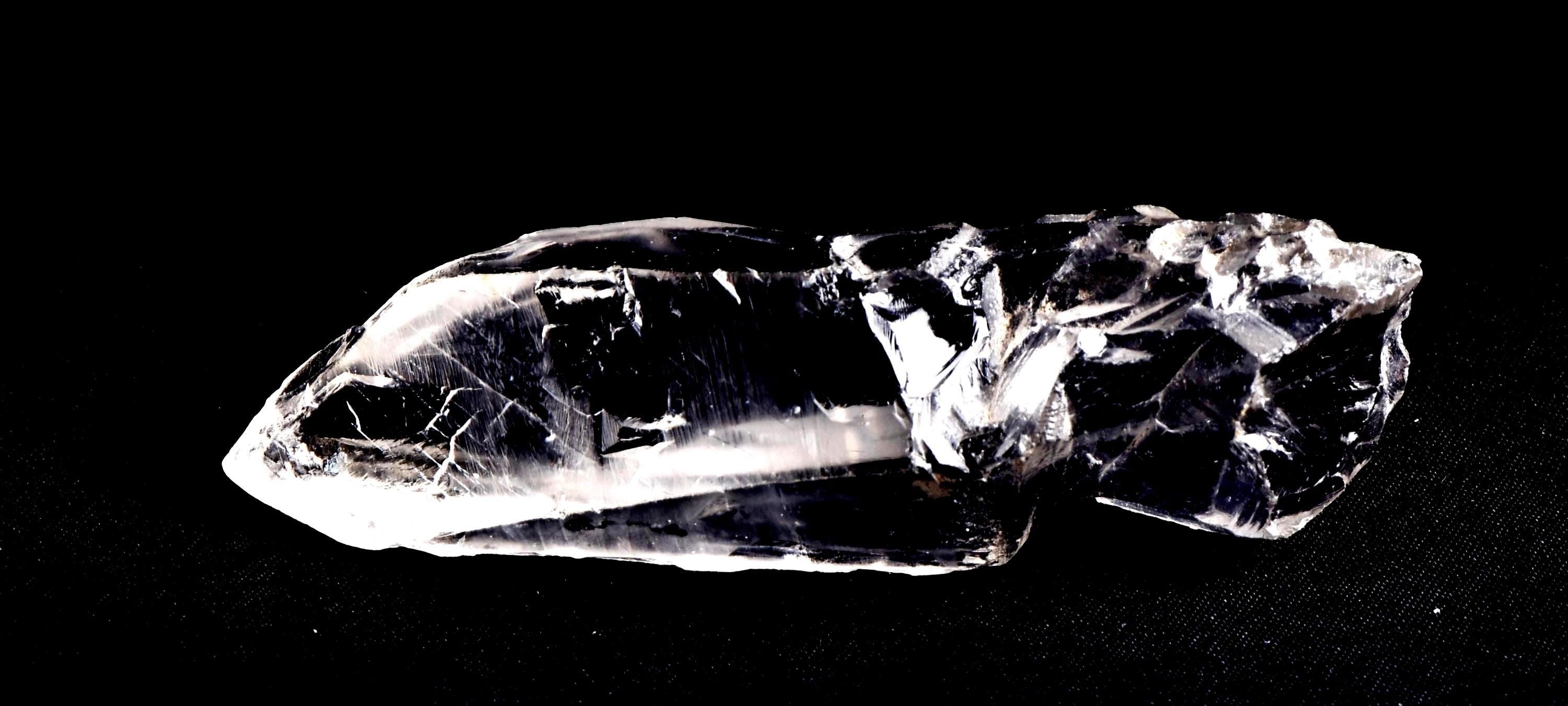 Himalayan silver laser tabby quartz keys, starbrary doorways  #7636