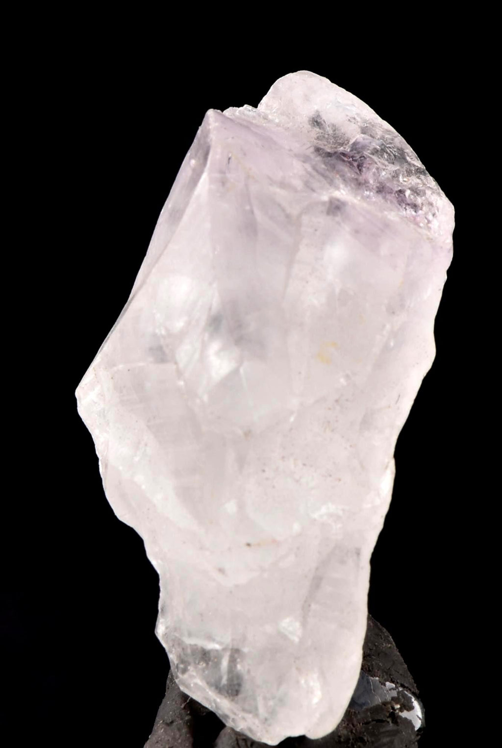 Satyaloka   quartz with amethyst hue  High frequency synergy 12 healing  bliss crystal    #7555