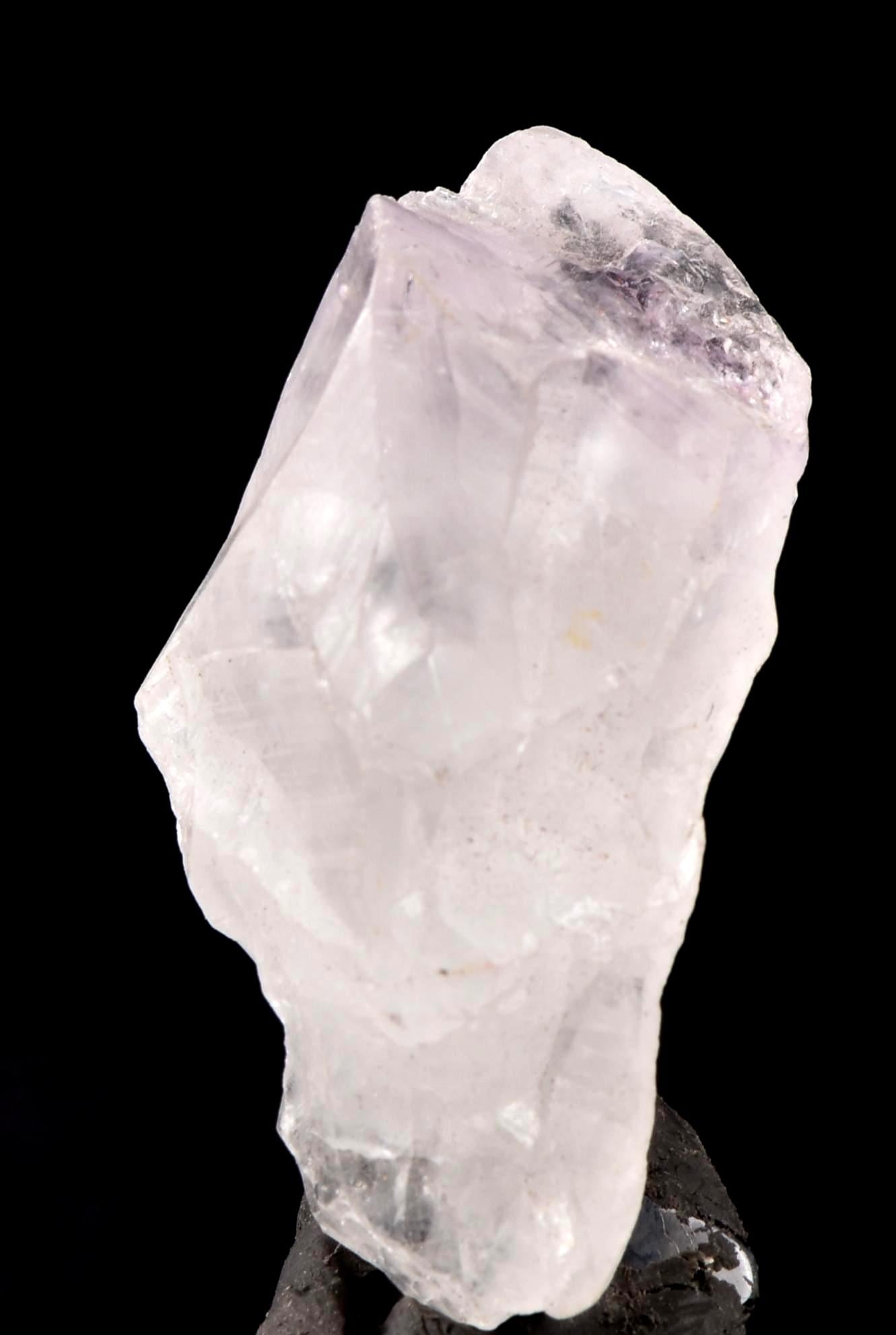 Satyaloka   quartz with amethyst hue  High frequency synergy 12 healing  bliss crystal    #7555